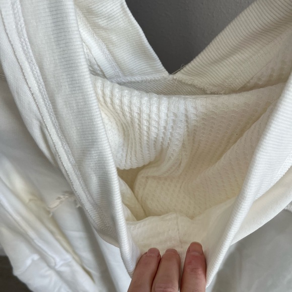 We The Free WE logo White Hoodie - Picture 10 of 10